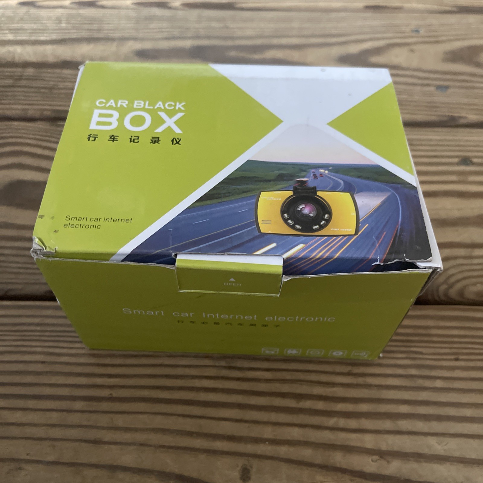 Black Box Traffic Recorder Car Dash Cam HD 1080 P