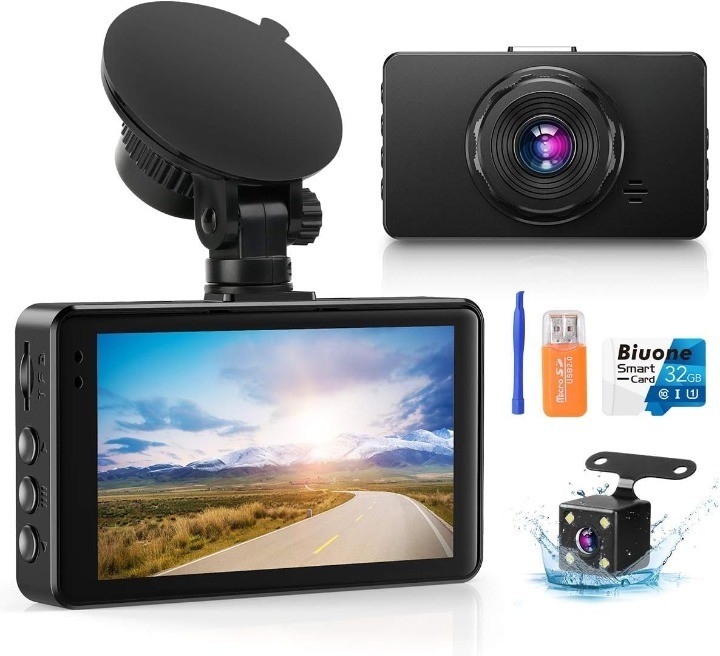 Semi Truck Dash Cam Best Rated Large Big Truck Trucker Uber Lyft,High Quality #1