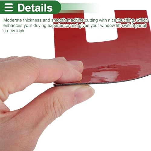 Window Lift Switch Panel Trim Cover for Mazda CX-9 2016-2023 Front Rear Car