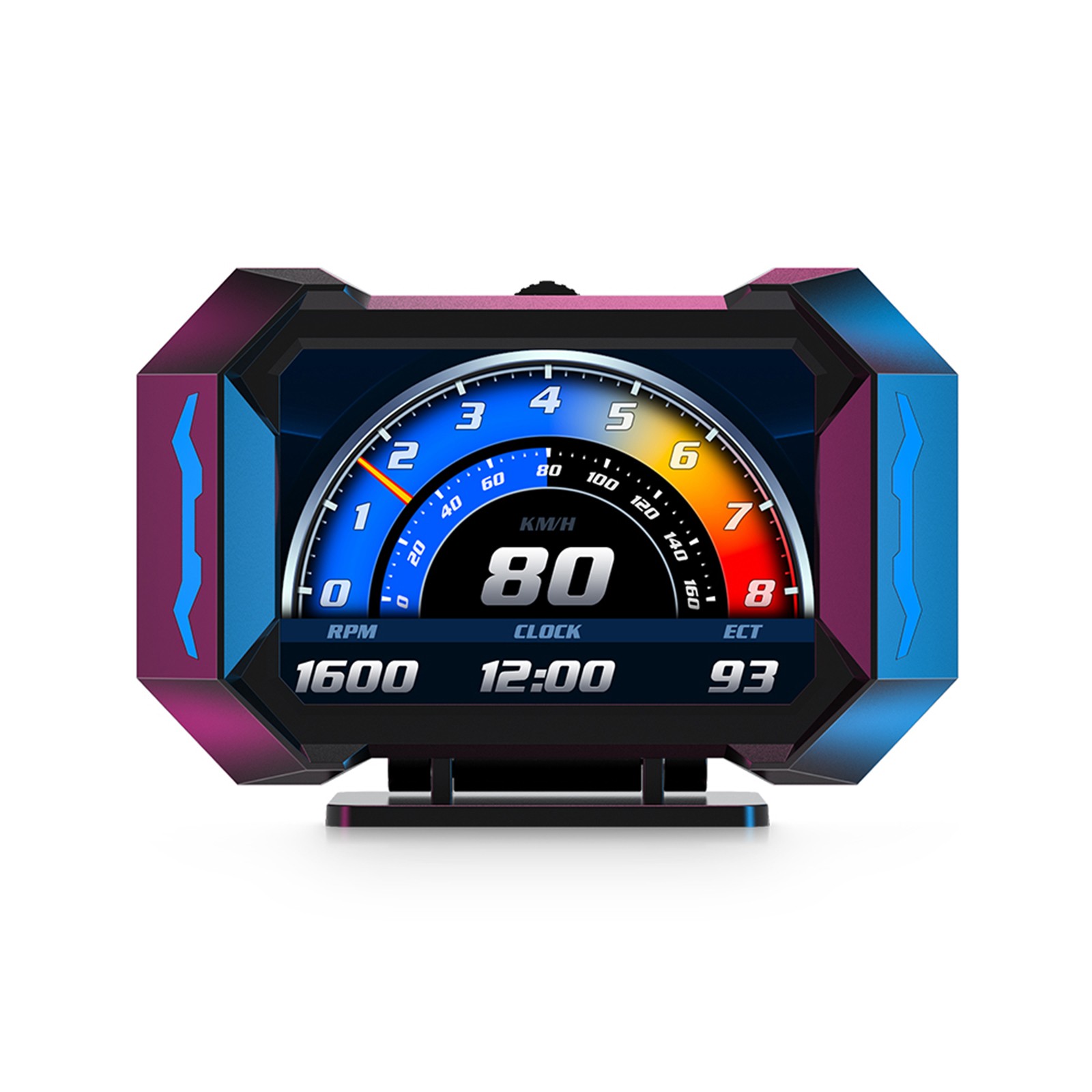 3.5 Inches Universal Car OBDⅡ GPS Speedome WJOD