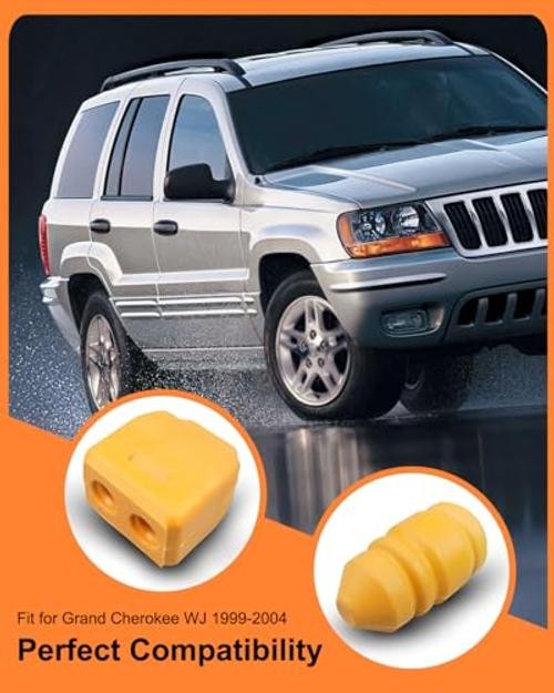 Car Front Rear Jounce Bumper Stop Fit for Grand Cherokee WJ 1999-2004 | Axle