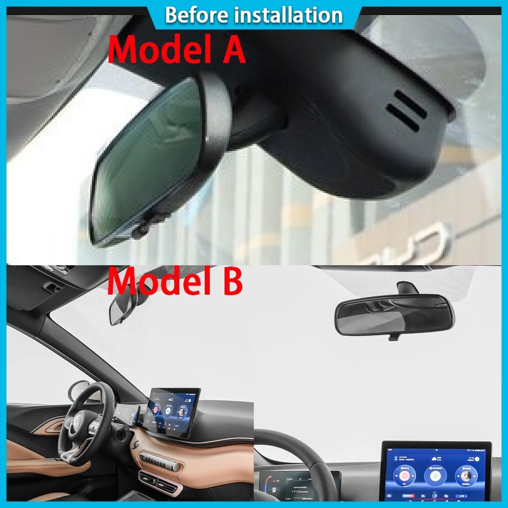for BYD Dolphin 2021-2026 OEM 4K DVR Dash Cam Front Rear Camera Video Recorder