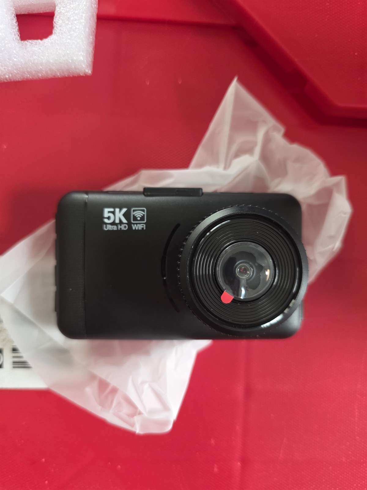 Reizix 2 Channel Dash Cam 3-inch IPS screen Open Box with Hardwire Kit Included