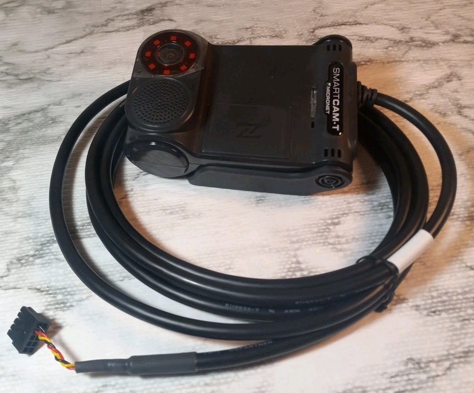 Micronet Smartcam-T AI Powered Dash Cam Dual-Facing for Fleet