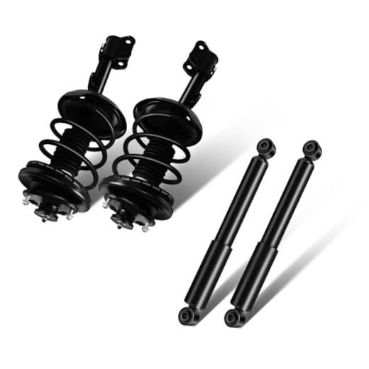 Front and Rear Struts Assembly for Acura for MDX 2003-2006 4-Pack | Replace