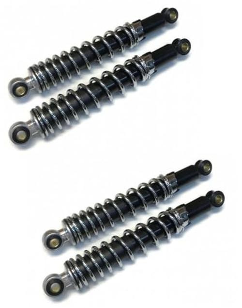 (4) Front and Rear 12″ Shocks Absorber 3/8″ 10mm ID for Yerf-Dog 3200 3202