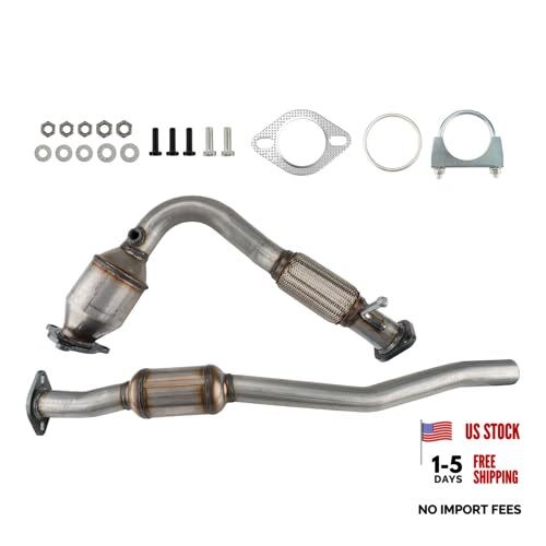Catalytic Converters Automotive Replacement, 2Pcs 2010-2014 Chevy Equinox
