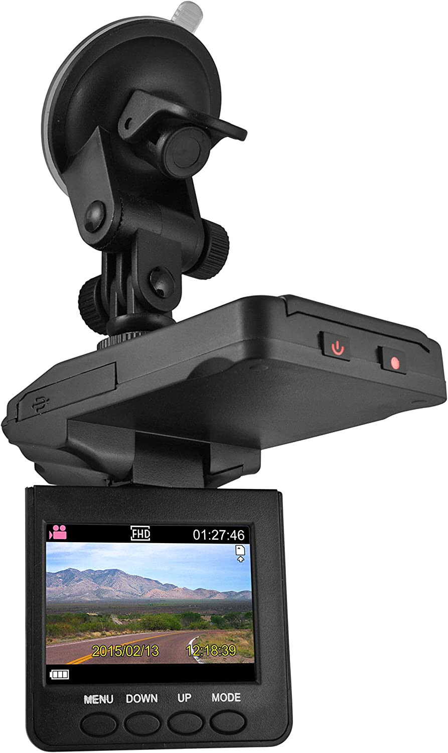 Blaupunkt BPDV122 HD Dashcam, 2.5″ Open Box