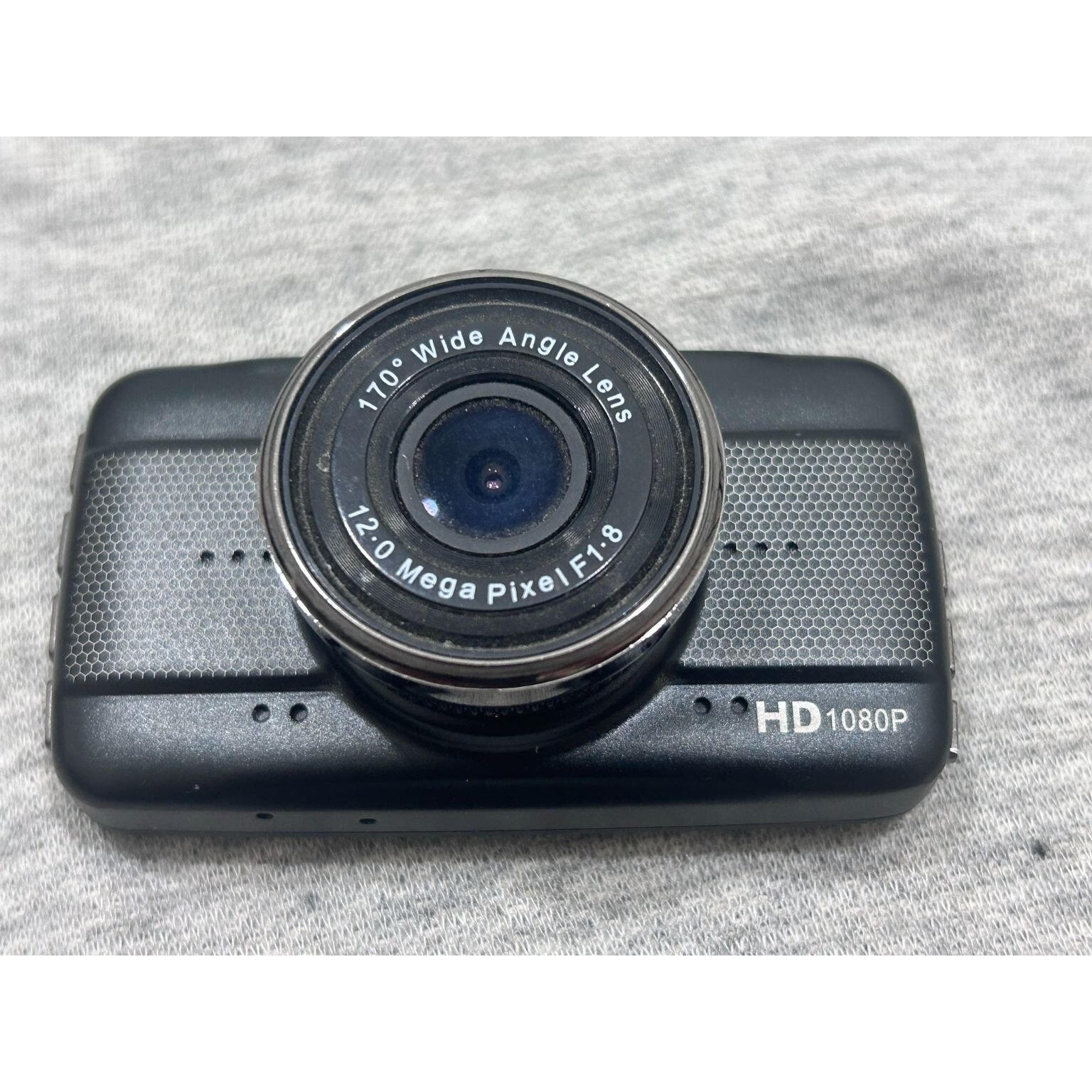Claoner Dash Cams 1080P Full HD Dashcam 170°Wide Angle Lens 12 Mega Pixel