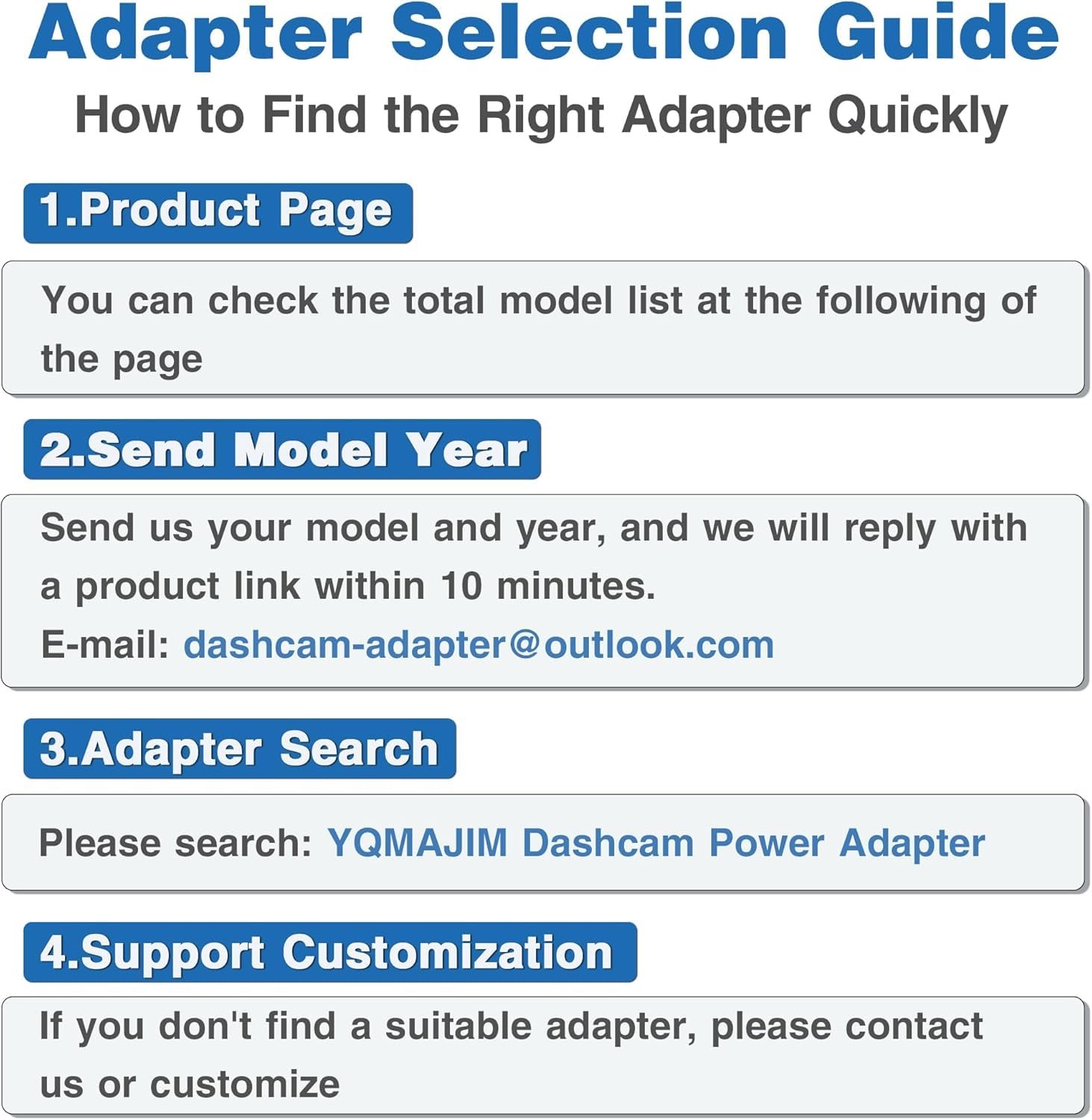 Dashcam Power Adapter,(10P TypeH)with Hyundai/Kia,Ioniq 5,Accent,EV6,Sportage…