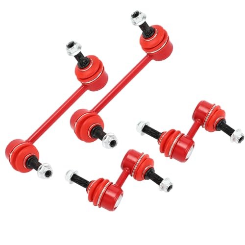 4pcs Front Rear Sway Bar Links Stabilizer Kit for Honda CR-V 1997-2001