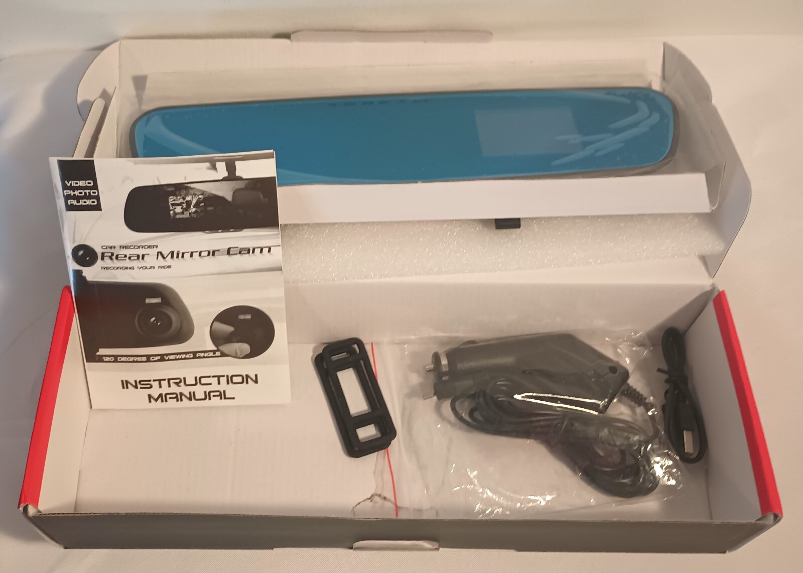 Car Recorder Rear Mirror Cam TV Direct NEW
