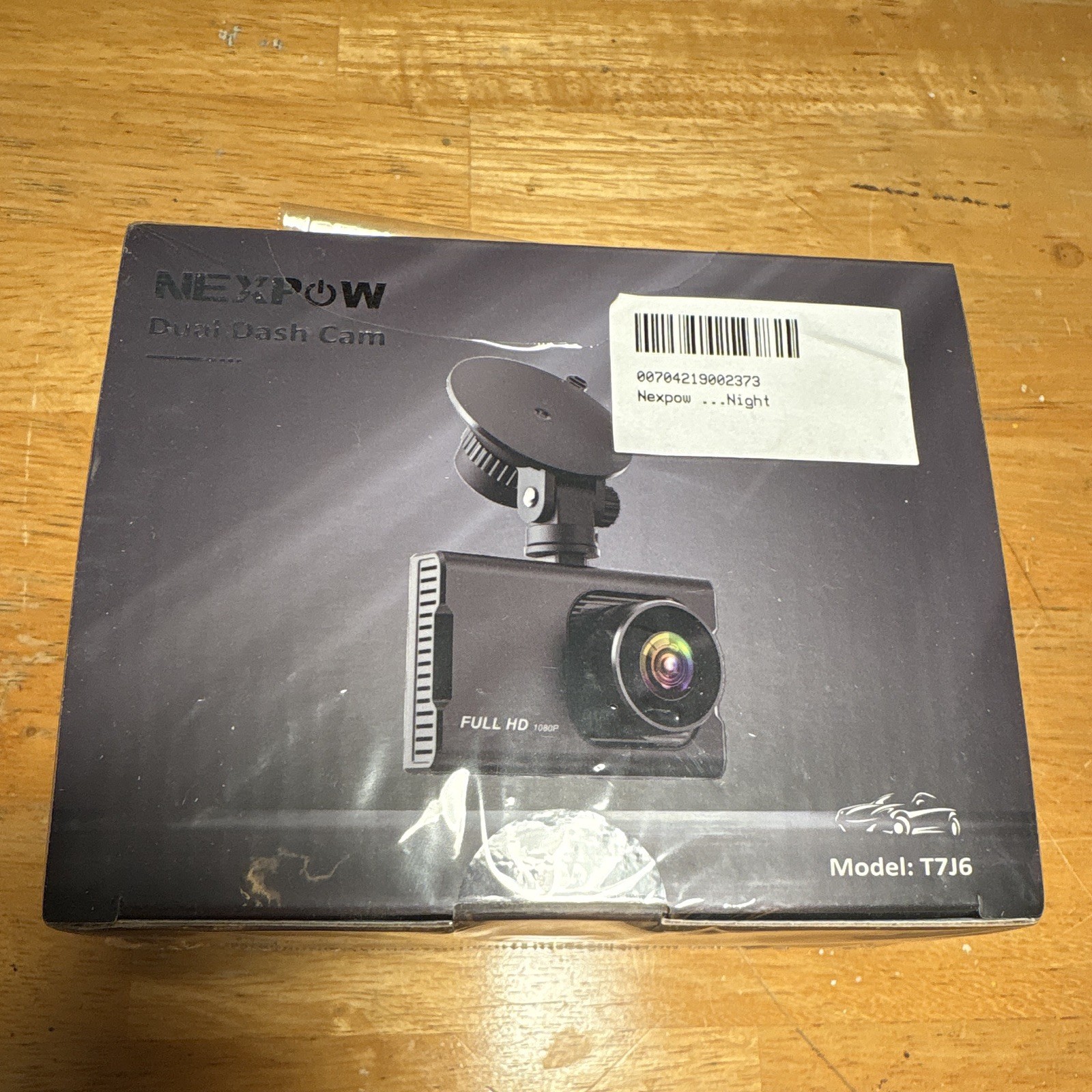 Dual Dash Camera 1080p HD