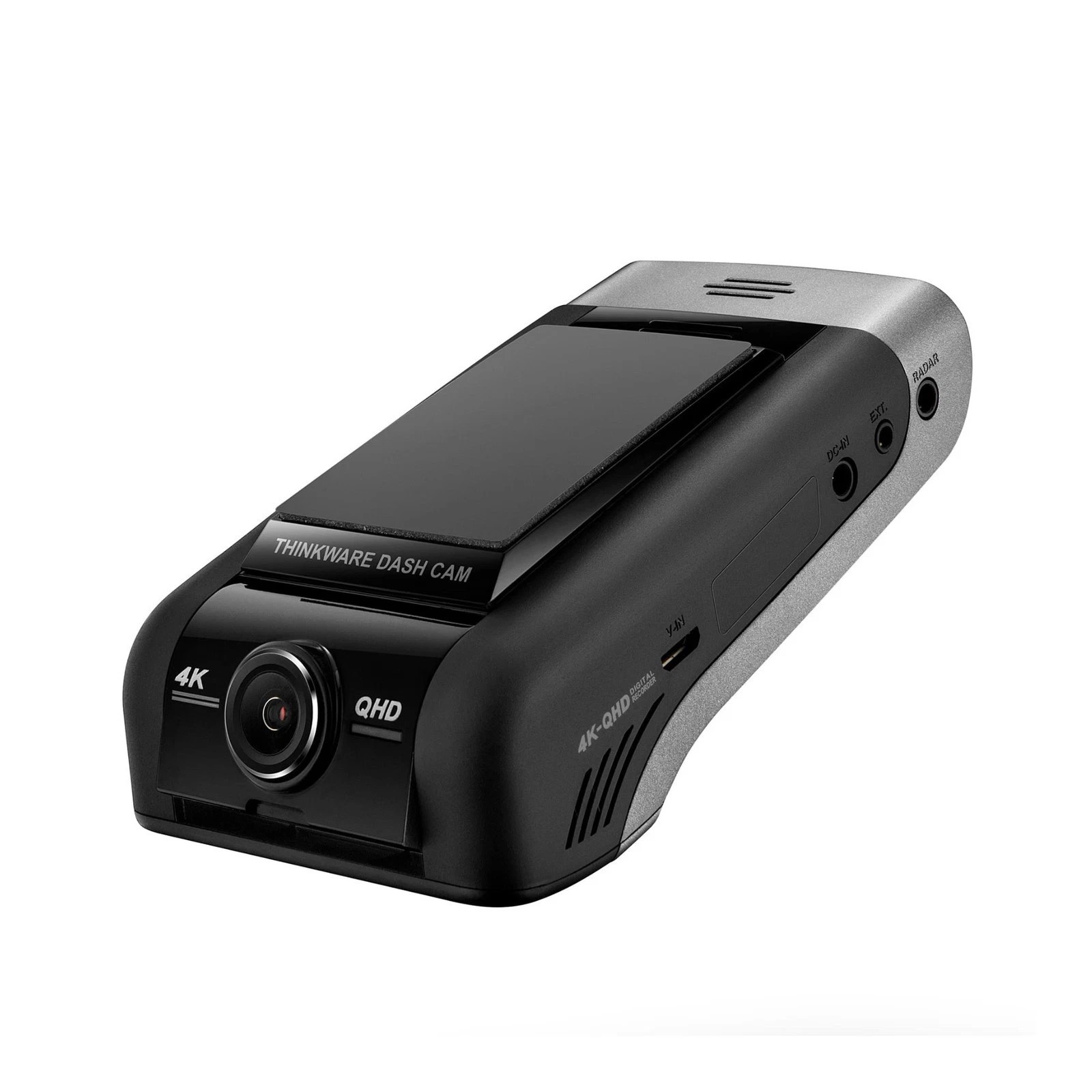 Thinkware U1000 PLUS 2Ch 4K UHD Wi-Fi Dash Cam +Rear Camera ADAS w/ Hardwire Kit