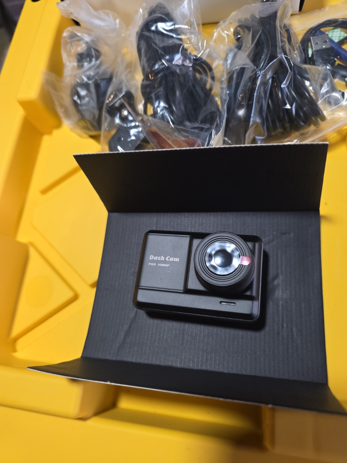 Q5 Dual 1080P Full HD Dash Camera Dual Channel FHD 1080P G-Sensor Lock