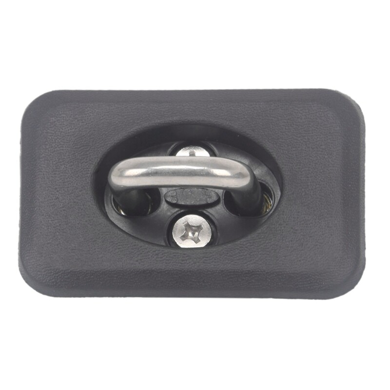 Steel D Rings Tie Downs Pickup Trailer Cargo Tie-Down Anchor for F150 RAM