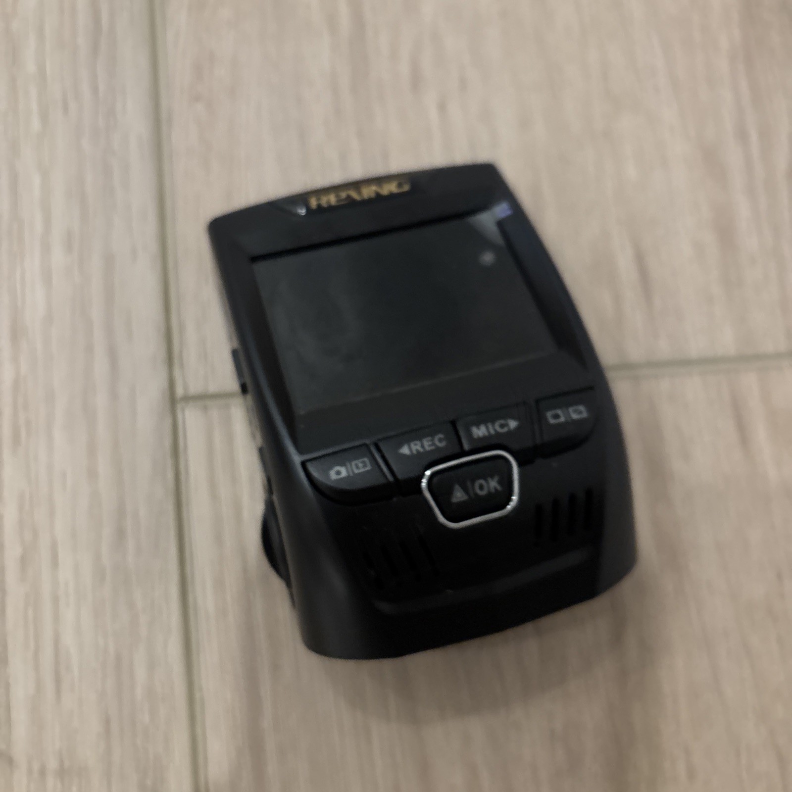 Rexing V1P , fronnt + rear camera , gps tracker, 12V Adapter and 64GB Micro SD