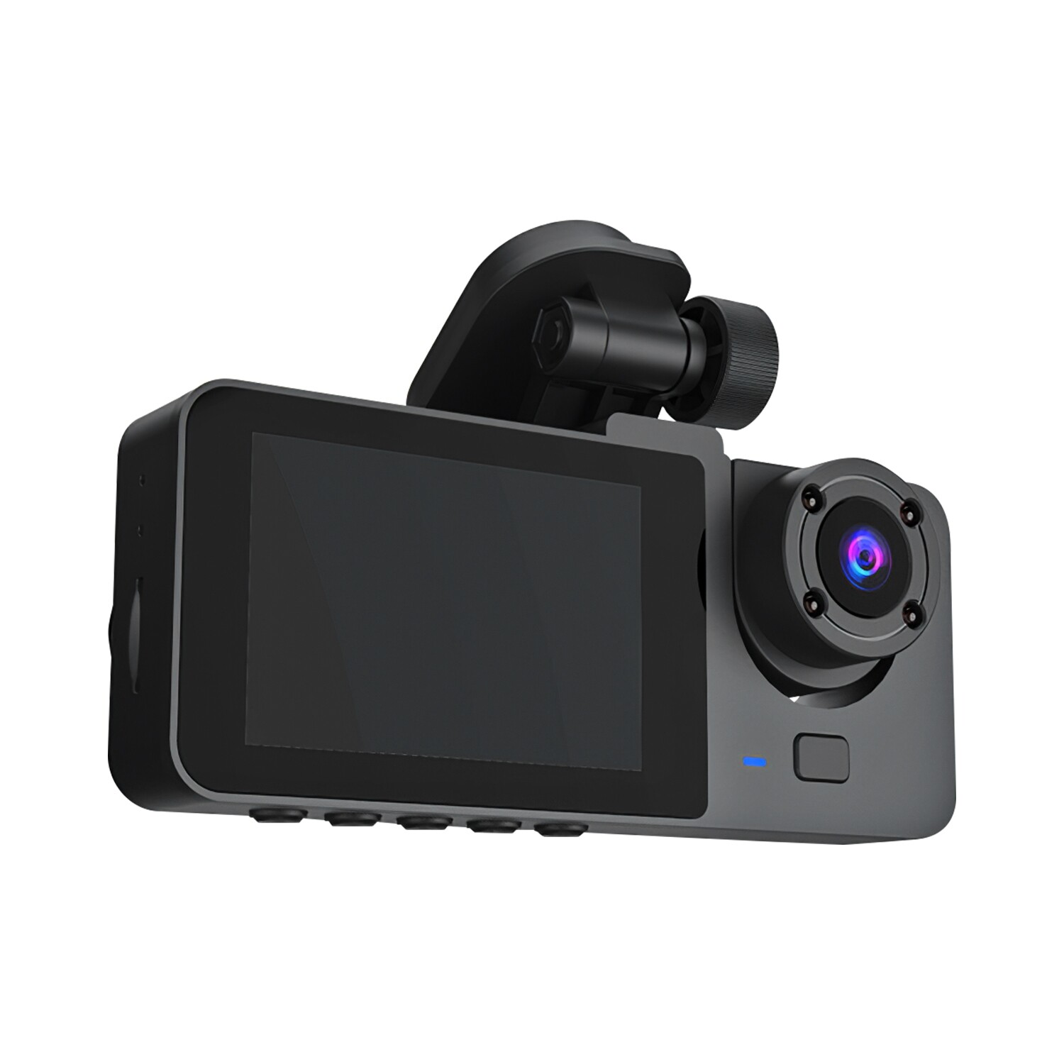 Car Dash Cam HD 1080P Front Rear Inside Video Recorder Camera G-Sensor 32GB Card