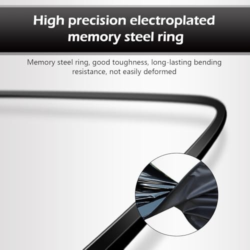Car Side Window Sun Shades, Heat-insulating Sun-proof Shield for 4 PCS Black