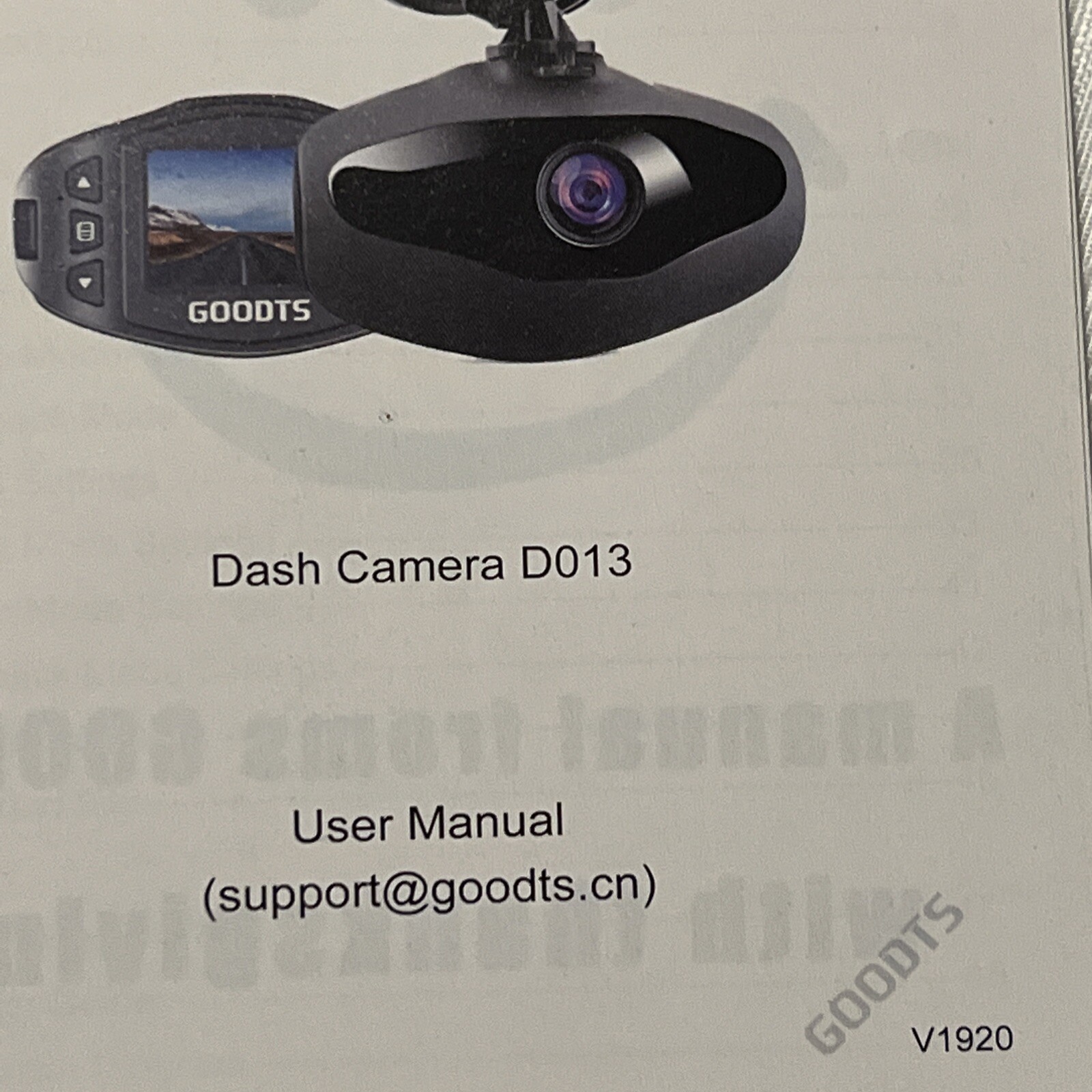 Dash Cam FHD 1080P Car Camera, GOODTS 1.5 inch Mini Screen Car Dash Camera, D…