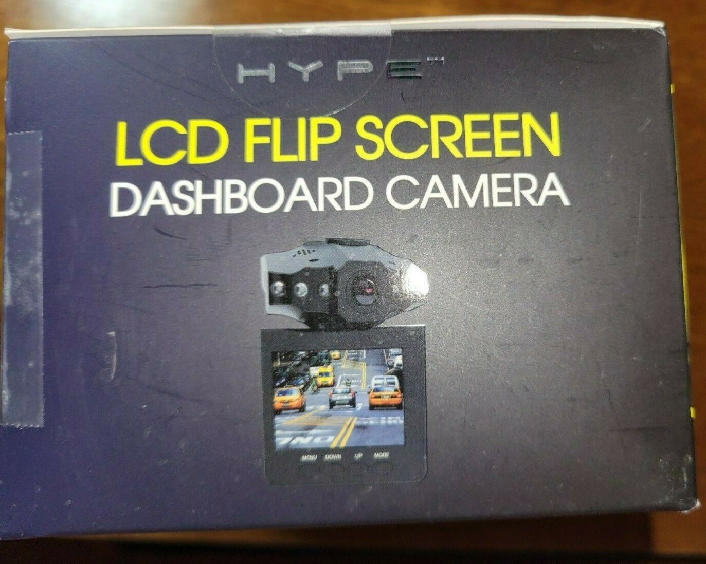 HYPE LCD Flip Screen Dashboard Camera New In Box