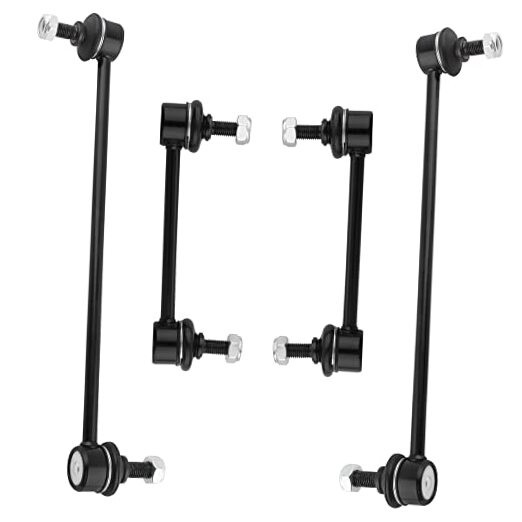 4pcs Front & Rear Stabilizer Sway Bar End Links Fit for Mitsubishi Endeavor