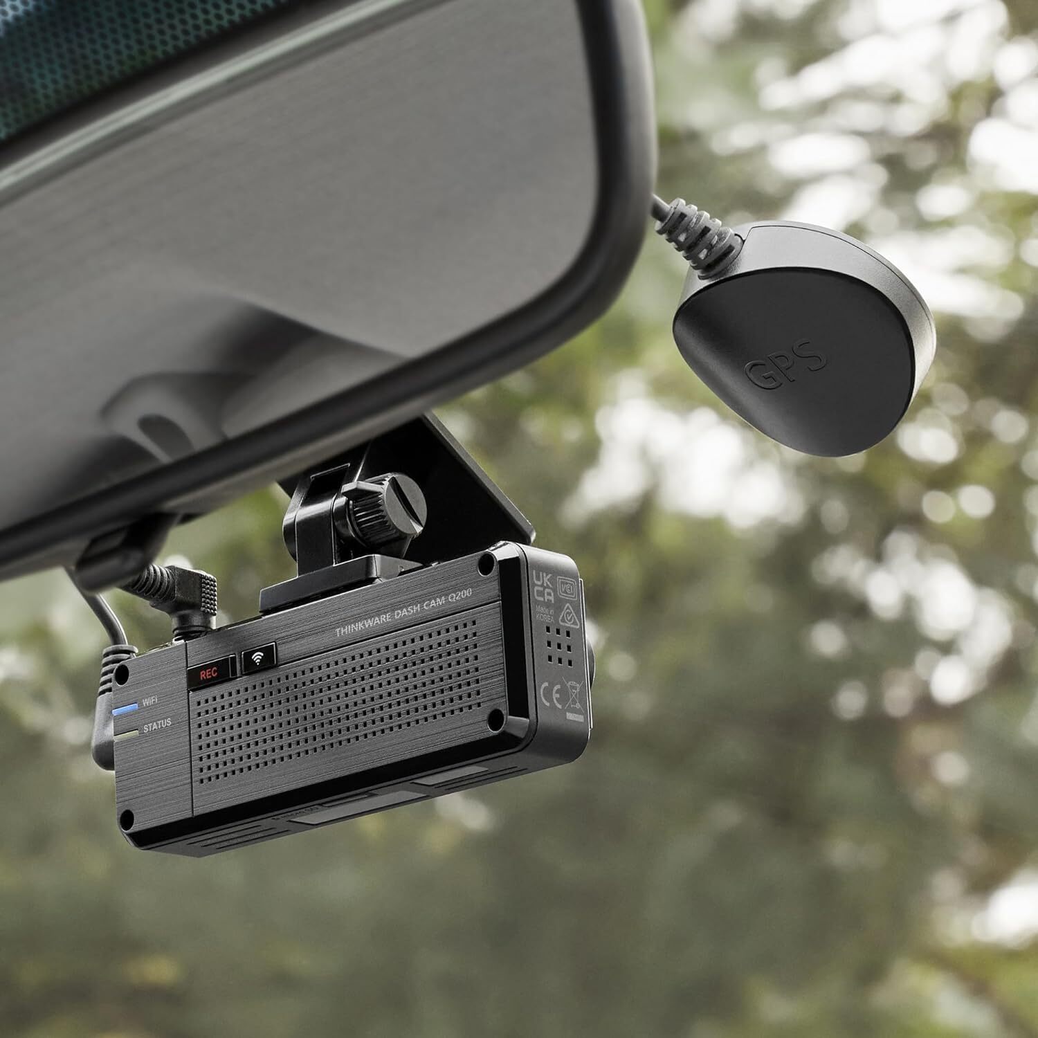 2K Front Dash Cam Night Vision Car Camera Video Recorder 1440p with 32GB MicroSD