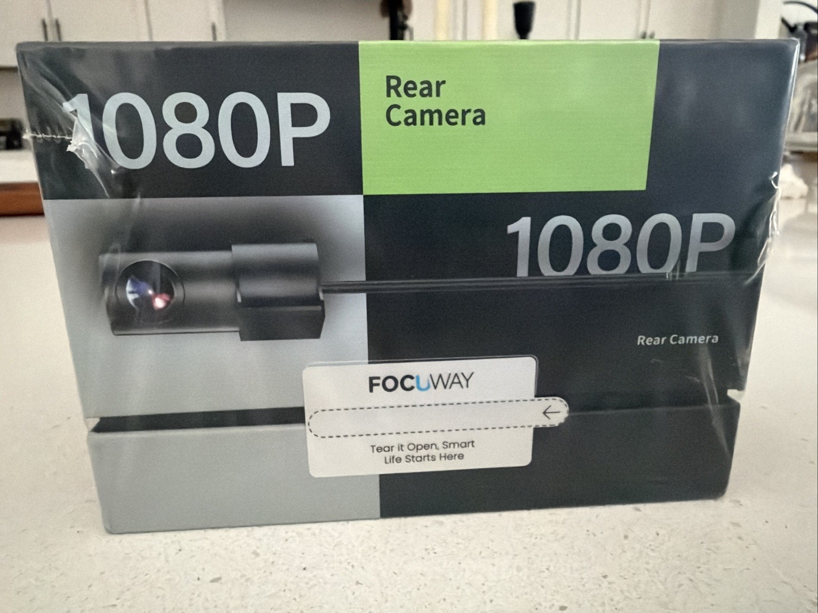 Dash Cam Front And Rear 4K D2 Duo Two Cameras For Cars and Trucks 1080p