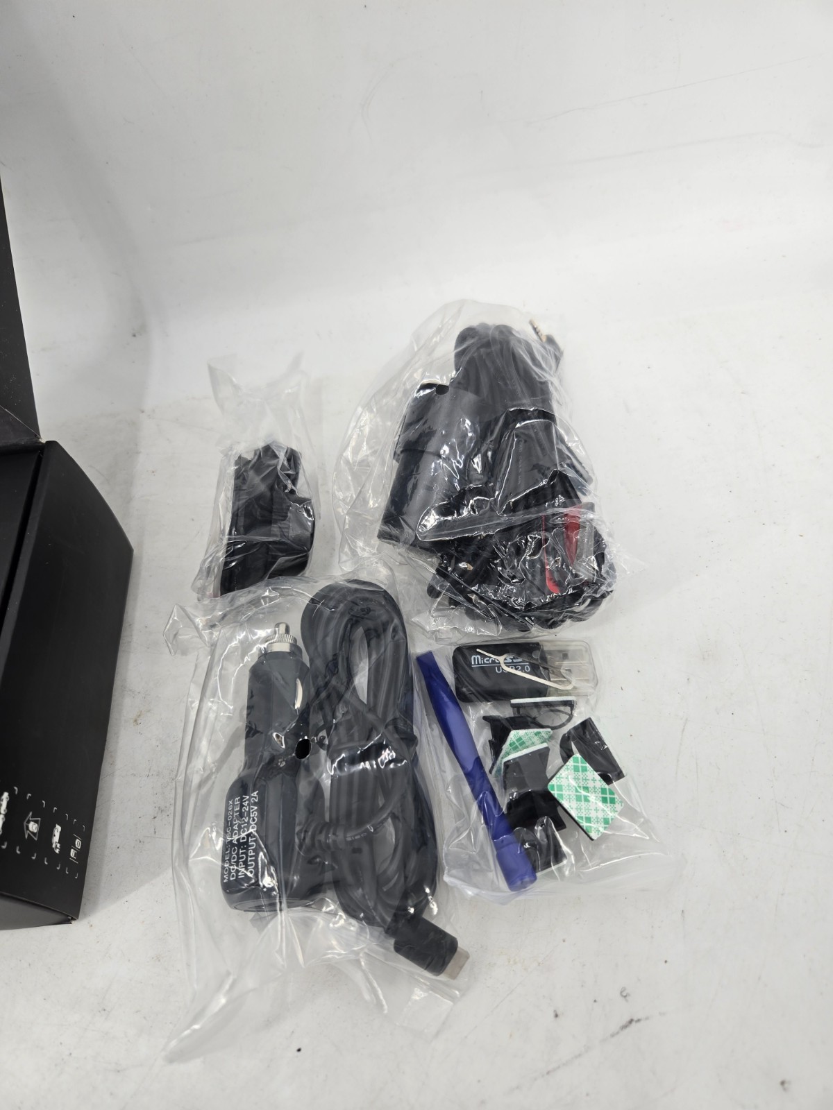 3-Channel Dash Cam 1080p WiFi Video Recorder DVR Rear View G-Sensor