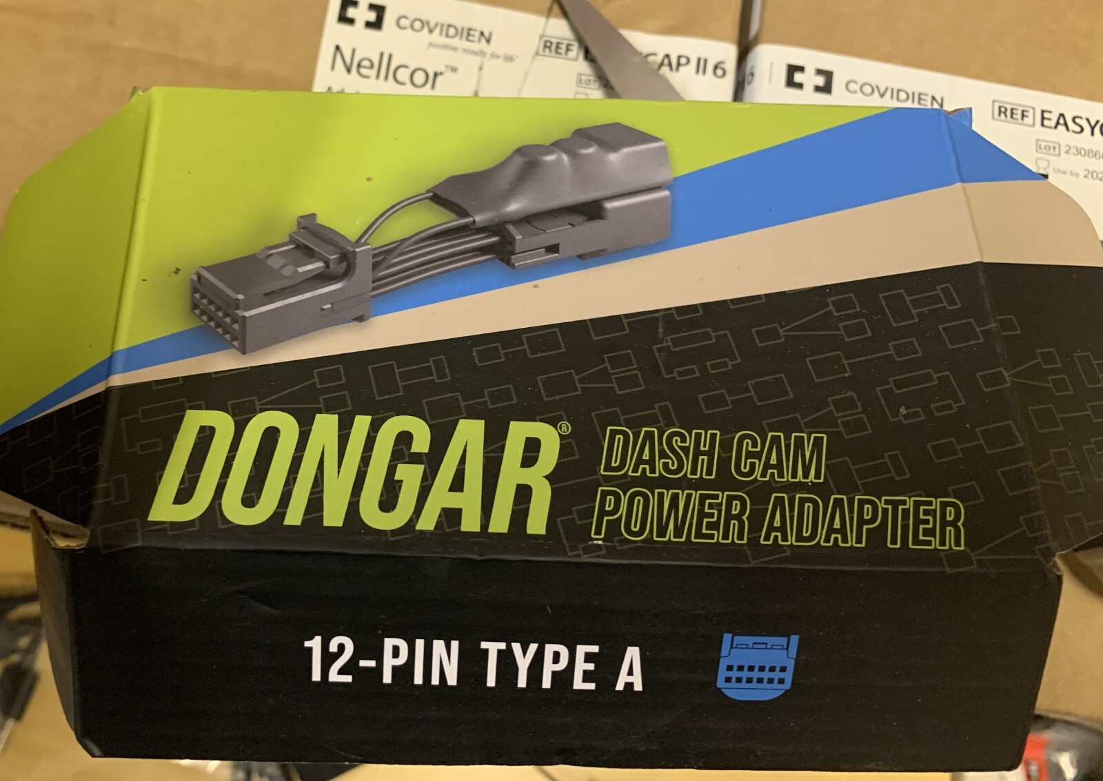 Dashcam Power Adapter 12-Pin Type A