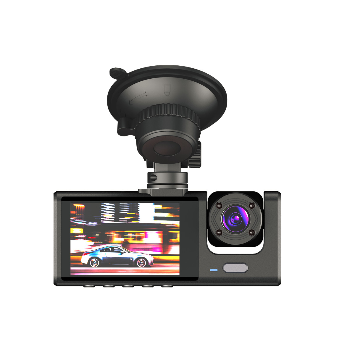 3 Lens WIFI Car DVR Inside Dash Cam Camera DVRs Recorder Video Registrator 1080P