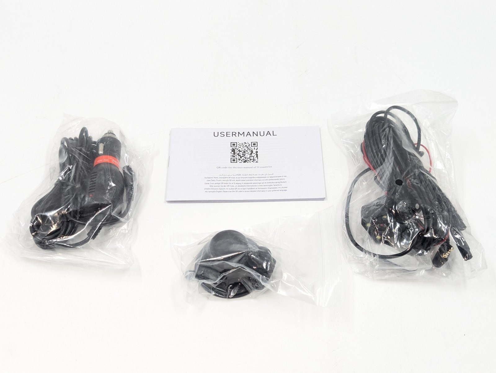 Black Box 4 Channel 1920 x 1080 170° Wide Angle View Dash Camera | Black