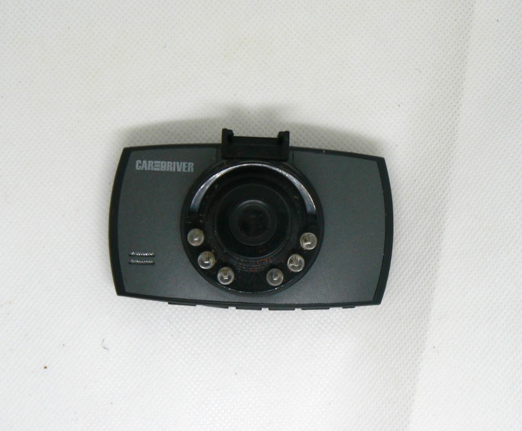CAR & DRIVER Dash Cam – Untested, For Parts or Repair Only