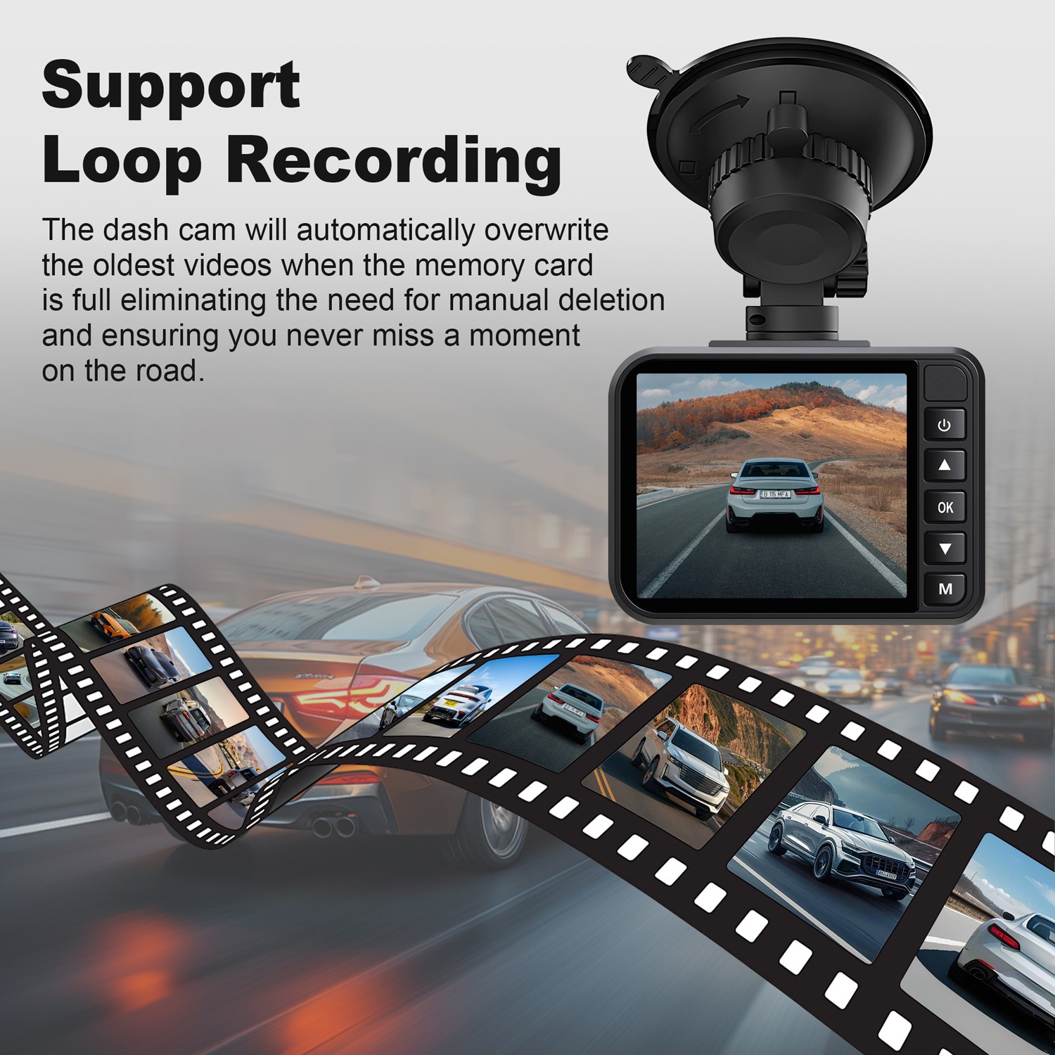4K Car DVR Dash Cam Video Recorder G-Sensor WiFi Video Recorder Loop Recording