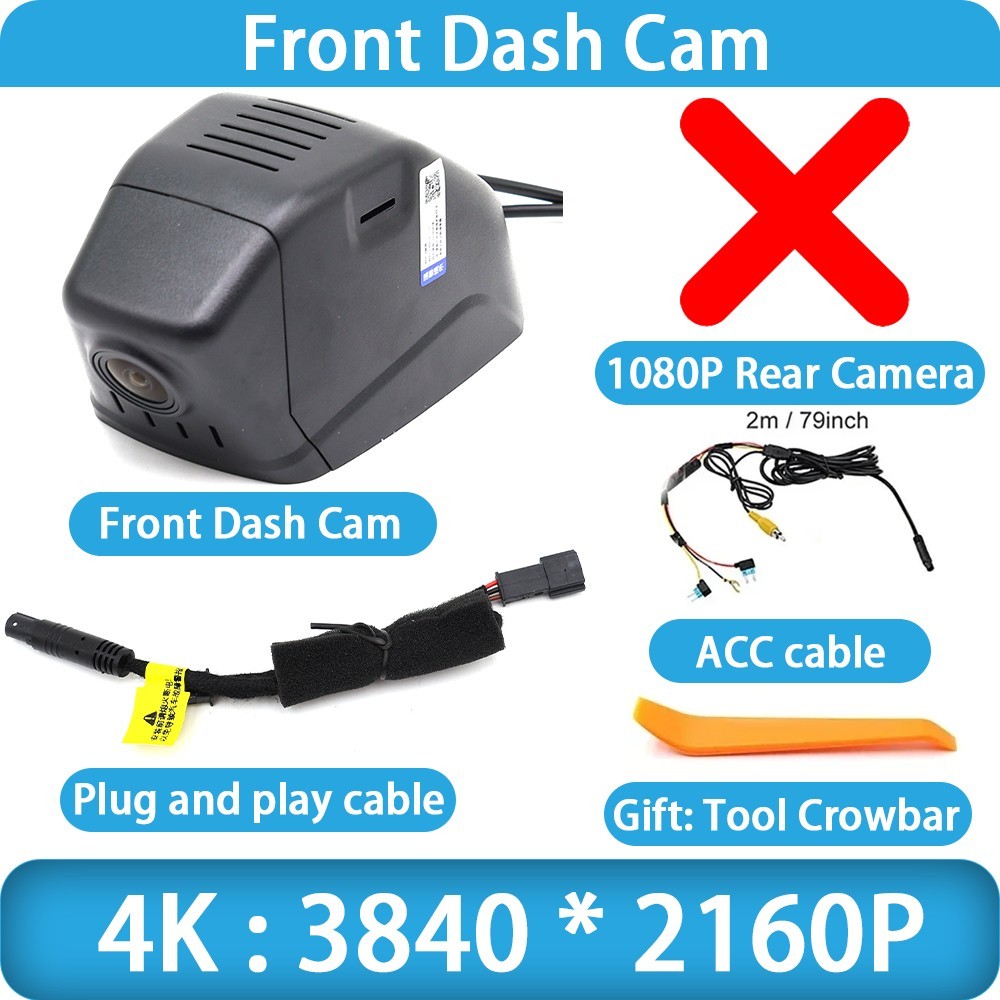 for DR 7.0 Sportequipe 7 Ebro S800 Tenet T8 Xcite X-Cross 8 DVR Dash Cam Camera