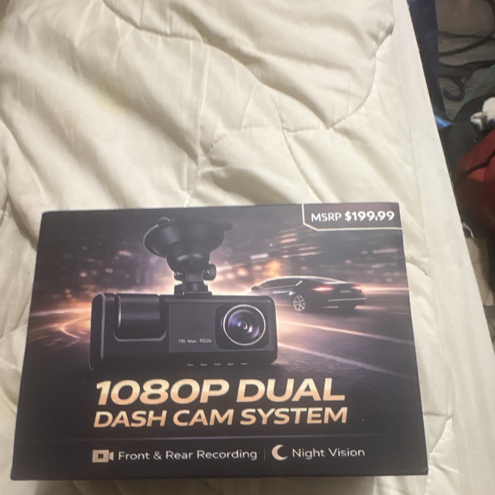 1080p Dual Lens Car Dash Cam