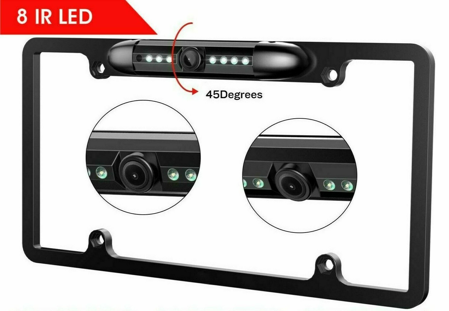 COLOR REAR VIEW CAMERA W/ NIGHT VISION FOR PIONEER AVH-X2600BT AVHX2600BT