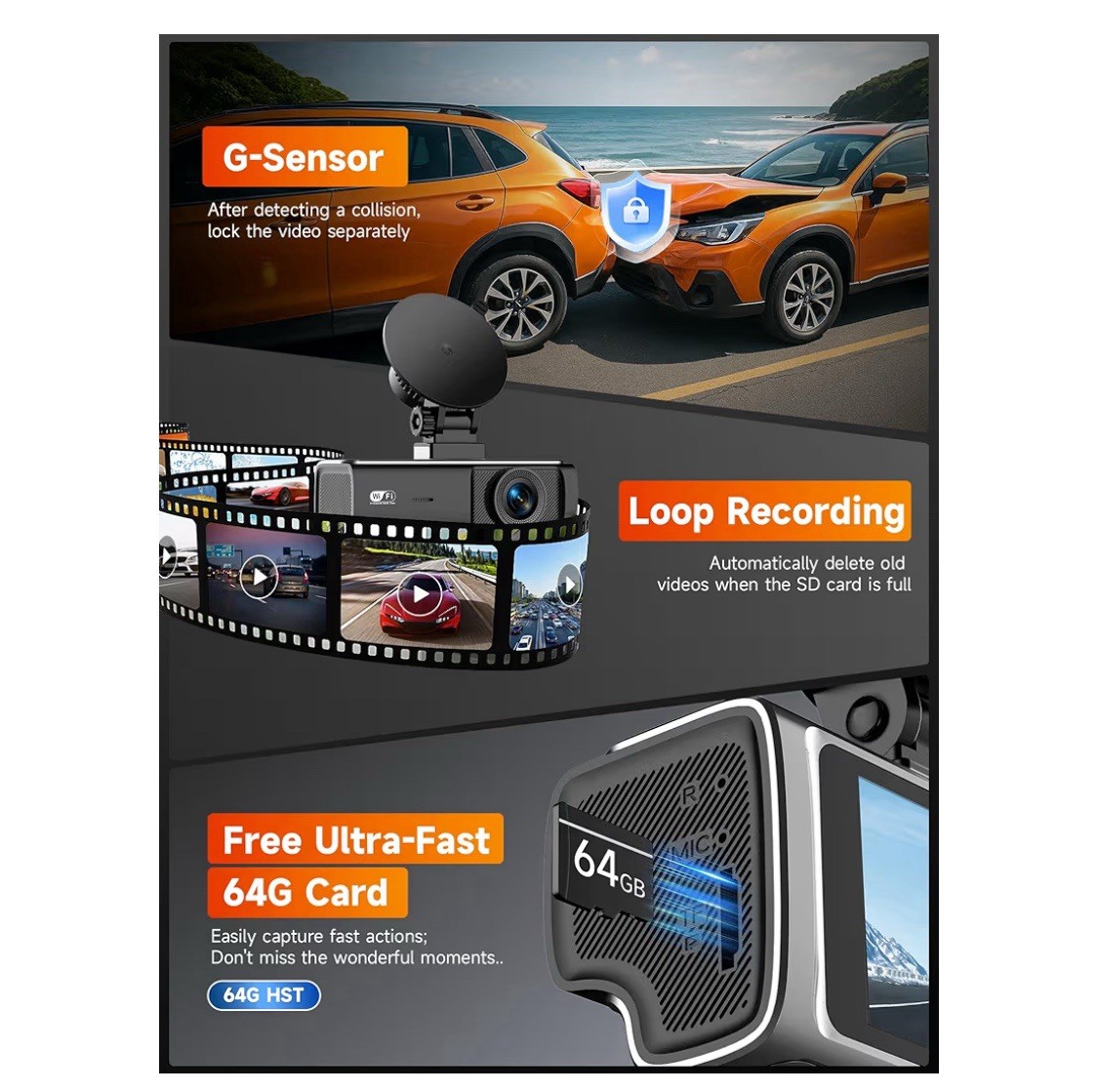 Dash cam
