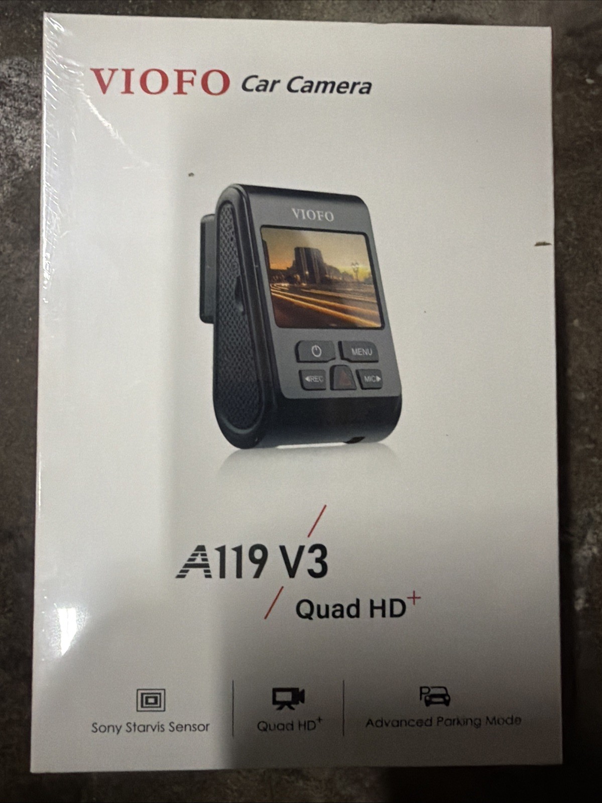 VIOFO Dash Cam A119 V3 Quad HD