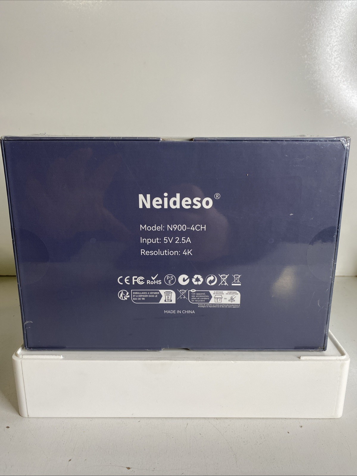 Neideso Dash Cam 4K 4 Channel AI WiFi GPS Night Vision Driver Monitor Parking