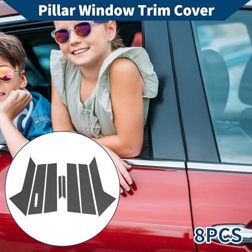Door Pillar Window Trim for Lincoln MKZ 2013-2020 Front Rear Left Right Anti