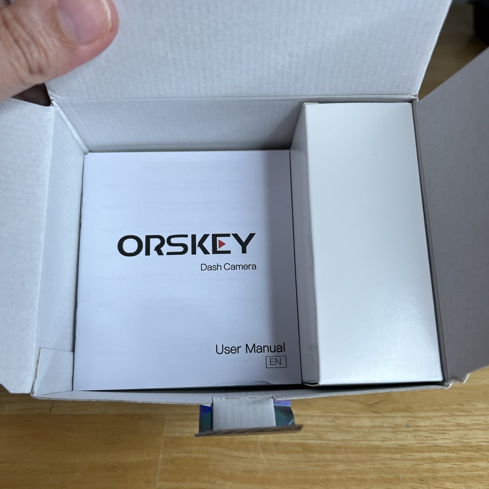 Orskey Dual Dash Cam S800 1080P w/ 3″ LCD Night Vision Display Factory READ