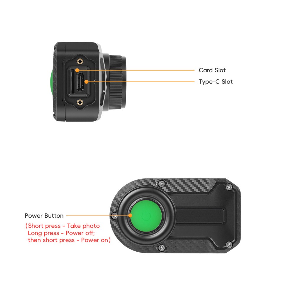 2K Motorcycle Driving Dash Camera DVR Camcorder Loop Recording Waterproof WiFi