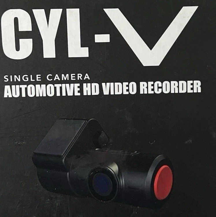 CYL-V Automotive HD Video Recorder with GPS (16GB Micro SD Card)