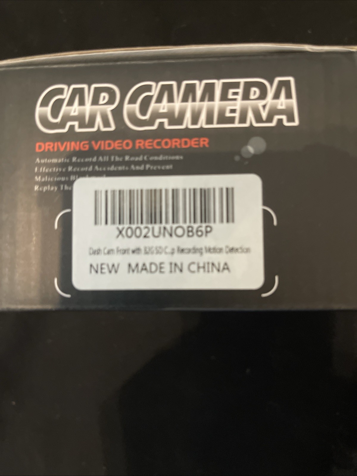 HD Car Camera – HD Video Recorder