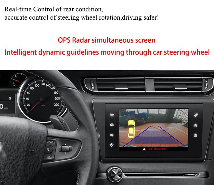 For Peugeot 308 2015 Smeg System Reverse Rear View Camera Interface Kit Improved