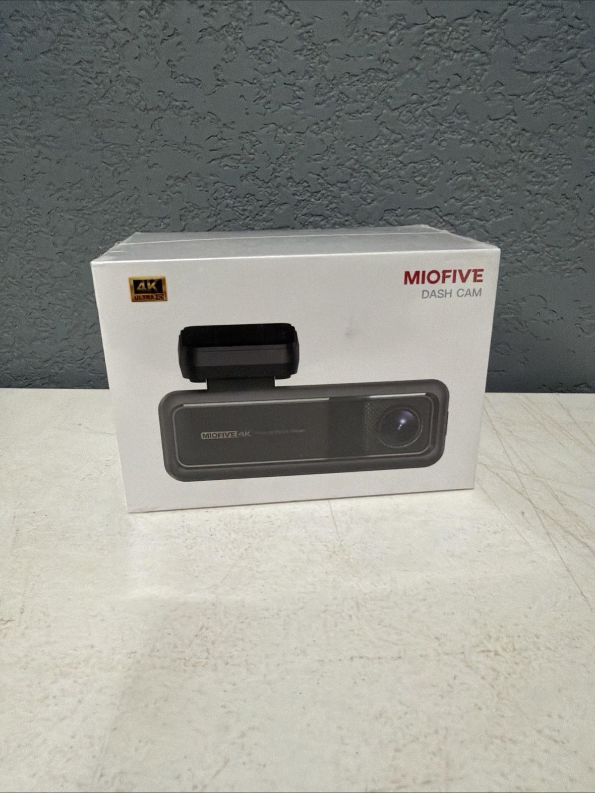 Miofive Car Camera 4K Resolution WiFi Bluetooth GPS Dash Cam 3″ IPS Screen