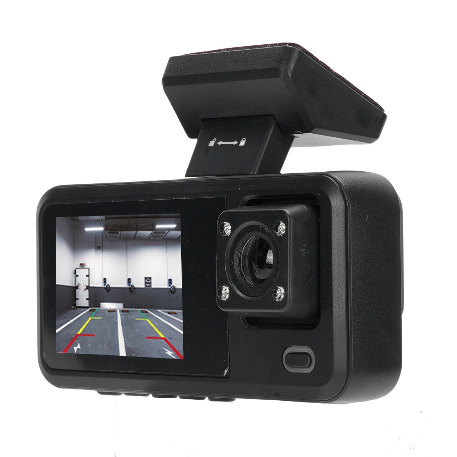 1080P Dash Cam Wifi 3 Channel Dash Cam With 32GB Card For Driving