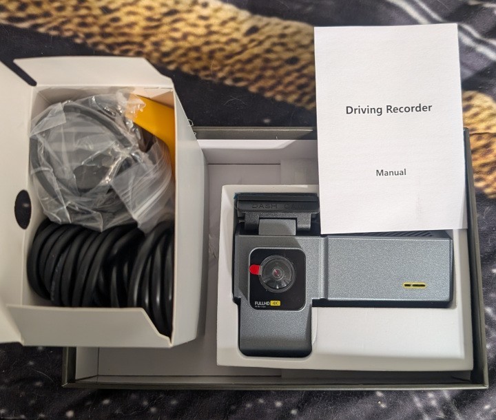 Antuxing Model A5 dash camera for cars 4k never installed