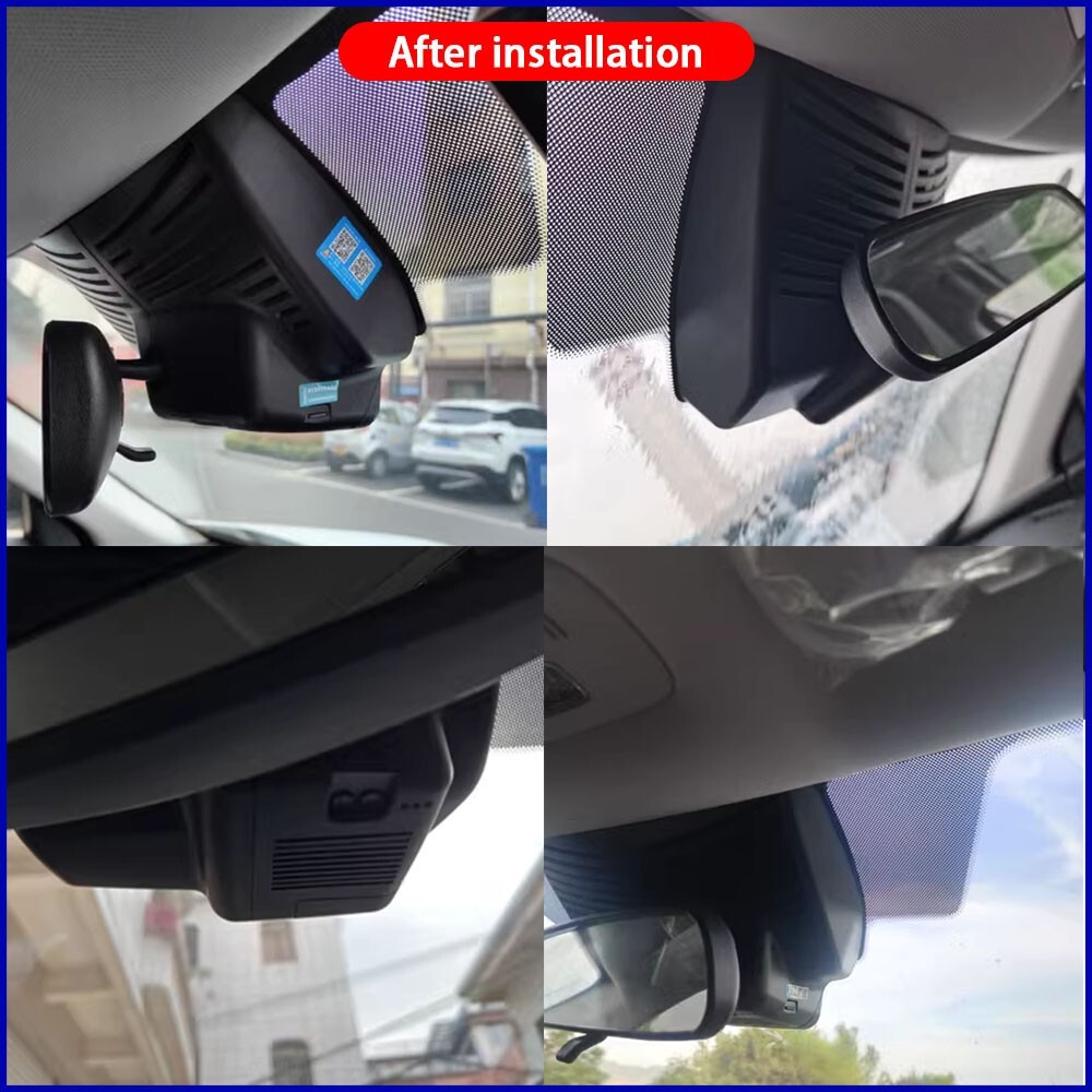 4K 2160P Wifi DVR Dash Cam Camera for Trumpchi GAC Emkoo GS4 Max 3 III 2022-2025